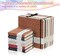 2 Pcs 5.1x5.1 Watercolor Sketchbook, 64 Sheet 165GSM/112lb Watercolor Paper Sketchbooks White Star